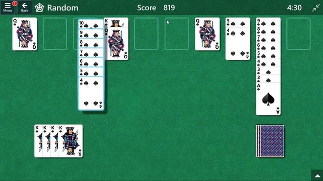 Spider - Microsoft Solitaire Collection Gameplay | BMH! смотреть онлайн
