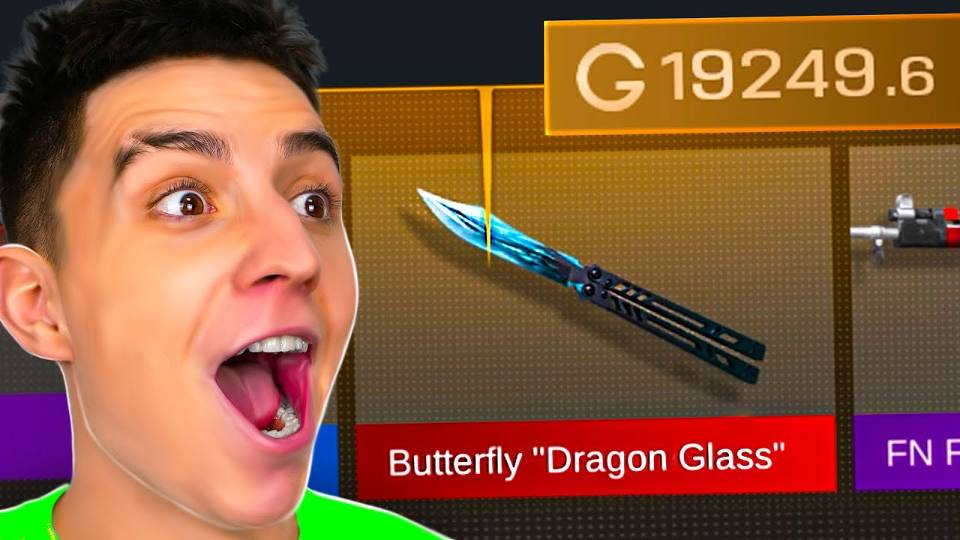 ВЫПАЛ НОЖ В STANDOFF 2 ! ОТКРЫТИЕ 100 КЕЙСОВ на 20 000 рублей ! смотреть онлайн