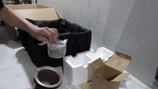 Кухонная мойка из нержавеющей стали KRAUS KHU 101 23 смотреть онлайн