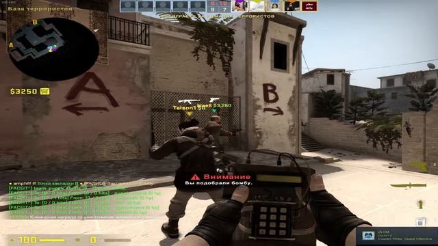 ЭТОТ ПИСТОЛЕТ ТВОРИТ ЧУДЕСА! (CS:GO) faceit смотреть онлайн