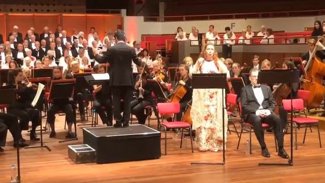 VERDI - GIOVANNA D'ARCO - O fatidica Foresta - Gulnara Shafigullina soprano смотреть онлайн