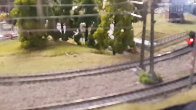 Большой макет железных дорог в Чехии