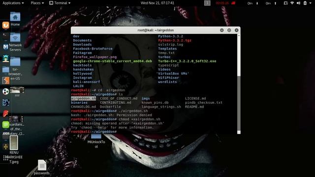 AIRGEDDON | PERFECT FOR WIFI HACKING| смотреть онлайн