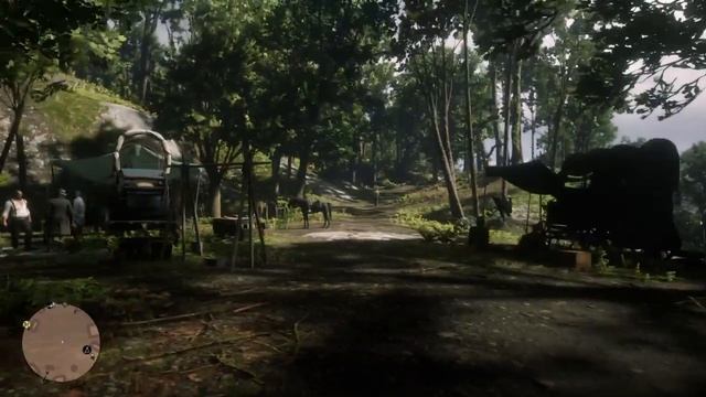 Red Dead Redemption 2 Uncle ain't doing so good смотреть онлайн