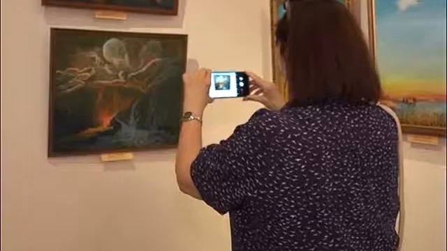 Выставка "Туған жер" открылась в обл.музее изобразительных искусств смотреть онлайн