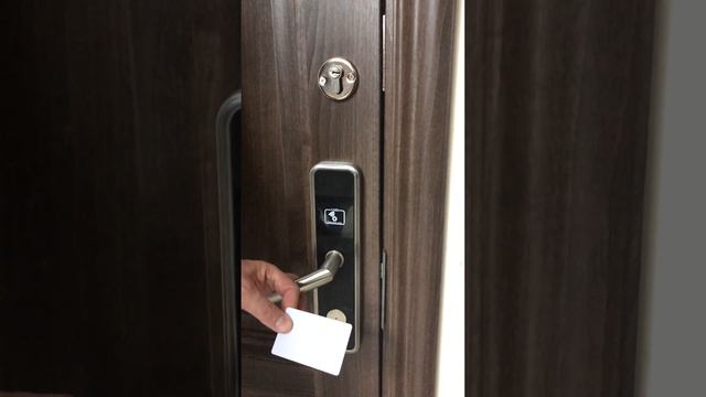 FHBS электронный замок на пульте смотреть онлайн