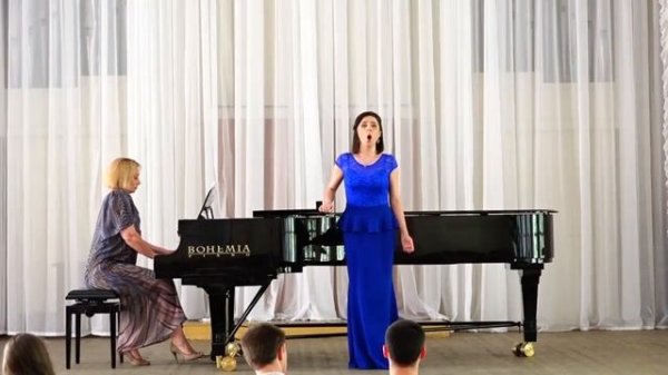 Leoncavallo's aria Zaza from the opera Zaza