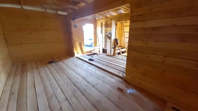 Дом из бруса 150 на 150. Своими руками. Ошибки смотреть онлайн