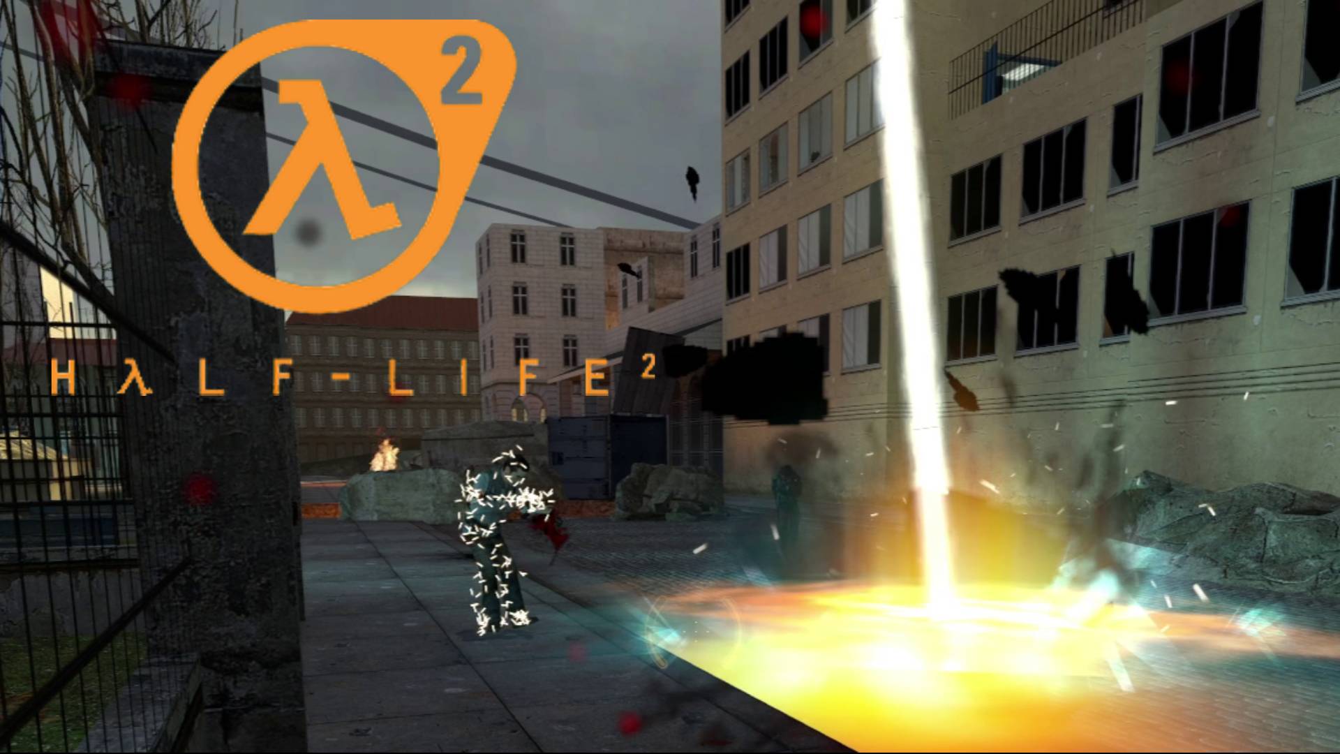 Нексус Надзора Сити-17:)►Half-Life 2 #8