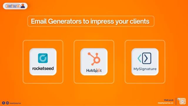 List of Email Signature Generators to Make Your Email Professional смотреть онлайн