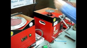 #Заточка ножниц на станке с манипулятором, убитые  стали как новые.