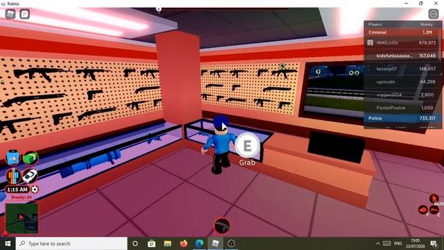 ROBLOX JAILBREAK смотреть онлайн