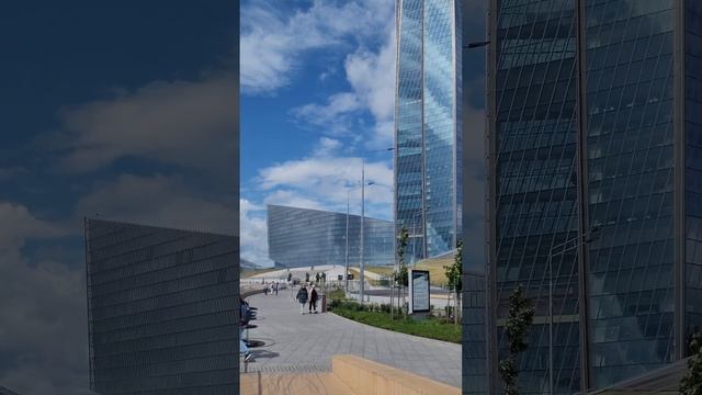 Возле Лахта-центра😍 #nice #instagram #beautiful #nature #saintpetersburg #sky смотреть онлайн