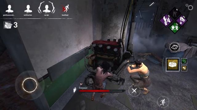 In tight spaces do generator rush - dbd mobile смотреть онлайн
