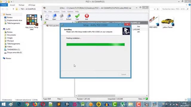 How to have a preview of your photoshop and Illustrator files without opening it смотреть онлайн