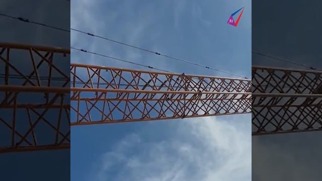Gantry Crane Dismantling смотреть онлайн