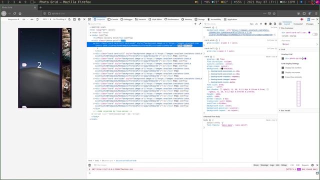 CSS GRID - 05/08/2021 смотреть онлайн
