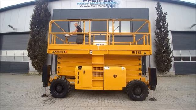 Haulotte H18SX 2007 смотреть онлайн