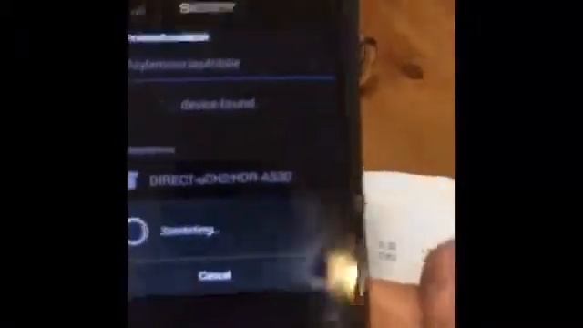 Action Cam connects with NFC phone смотреть онлайн