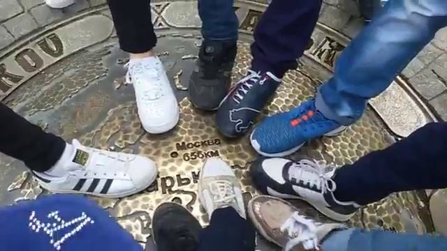 Уррраа!!!Вышли из автобуса.Гуляем.Экскурсия продолжается|Харьков|День 2|часть 3;)