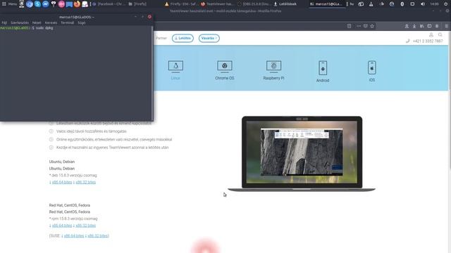 Teamviewer Ubuntu 20.04 смотреть онлайн