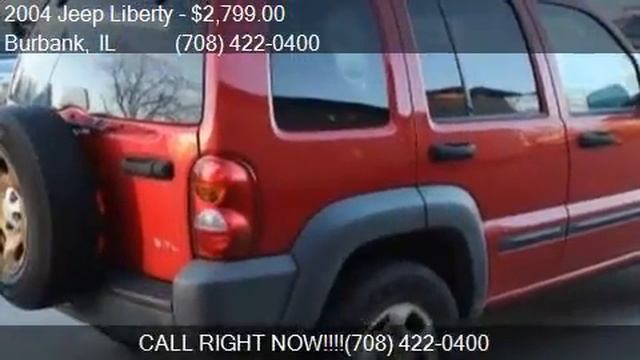 2004 Jeep Liberty Columbia Edition 4WD 4dr SUV for sale in B смотреть онлайн