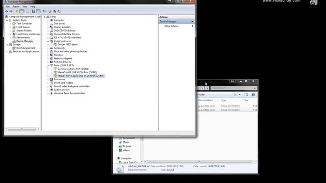 Como instalar drivers mtk65xx thl w100 en Windows 7, 8.1 y 10 смотреть онлайн