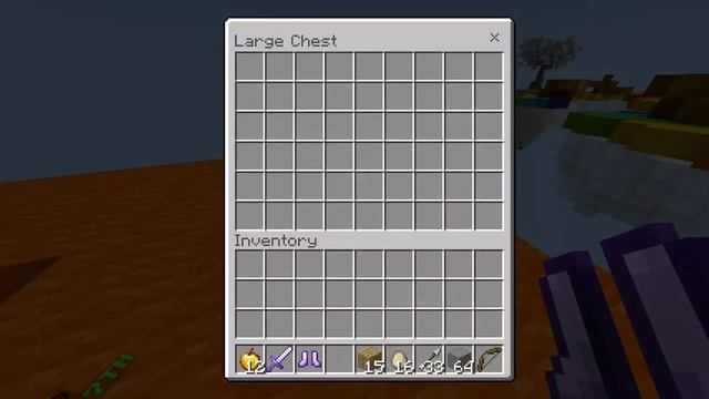 Minecraft Skywars But I Can Only Eat Golden Apples! смотреть онлайн