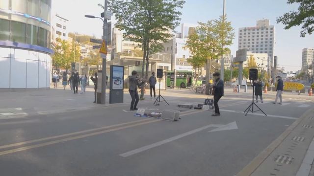 Атмосферная,классная,красивая знаменитая улица в Сеуле Инсадон.