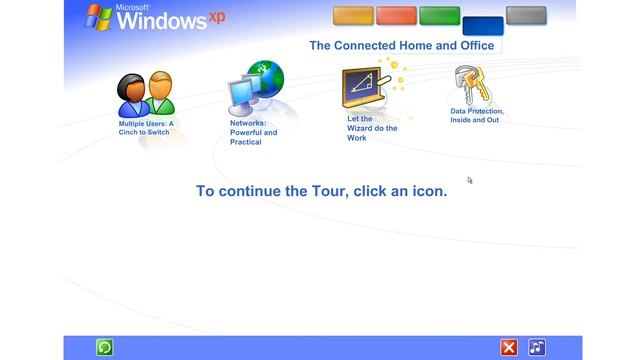 Windows XP Tour смотреть онлайн