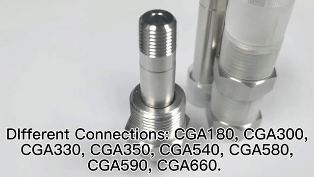 Hexagon DIN477 BS341 CGA Gas Cylinder Adapter 316 Male Thread смотреть онлайн