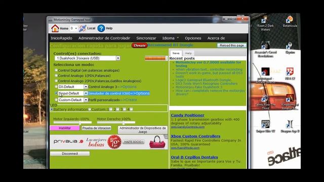 como jugar con el control de PS3 en la PC смотреть онлайн