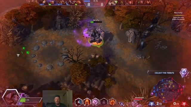 Cho'Gall-Heroes Of The Storm 2.0: Quick Match Gar'Fry Returns