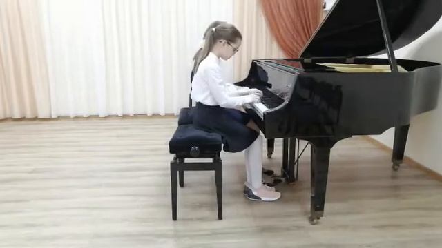 Гаврилова Полина, Тихонова Светлана, МБУ ДО ДШИ "Камертон", фортепиано (ансамбль), вторая группа смотреть онлайн