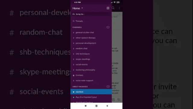 Join The STOP HOLDING BACK Support Forum - (Link In The Description)