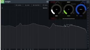 Flow 8 Behringer пример настройки АЧХ