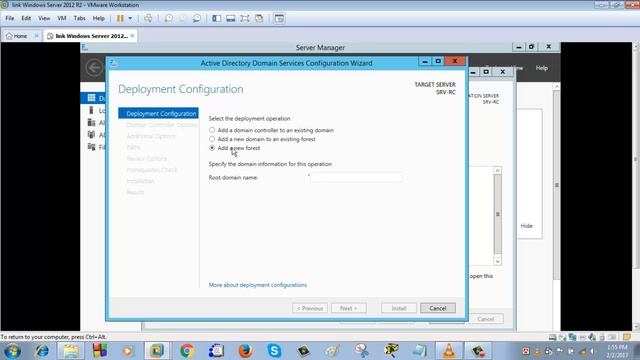 MCSA Exam 410 bangla 3 How to install Domain Controller in Windows server 2012 (part 3) смотреть онлайн