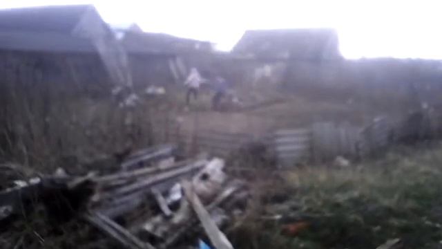 Как быстро и ржачно поколоть дрова. HFM? смотреть онлайн
