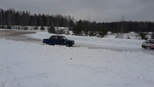 Березовая пойма 31.01.16 масс старт!)