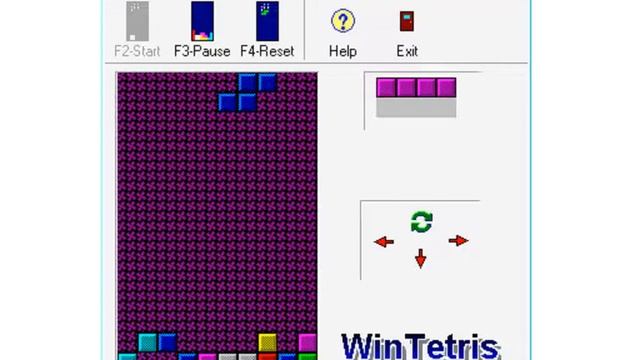 WinTetris V1.0 (Windows Game 2000)