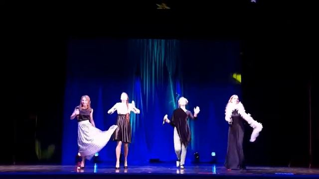 Музыкальный театр "ВОДЕВИЛЬ". Вокальный ансамбль - Красавчик. смотреть онлайн