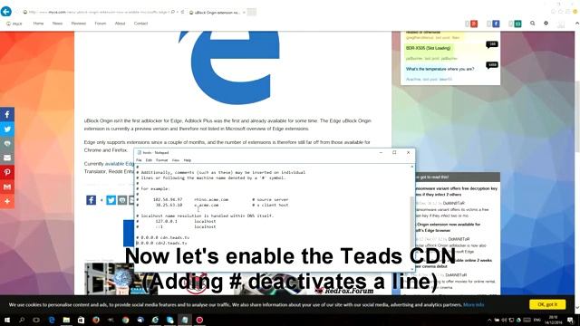 Internet Explorer 11 crashes on Myce - suspect Teads ad смотреть онлайн