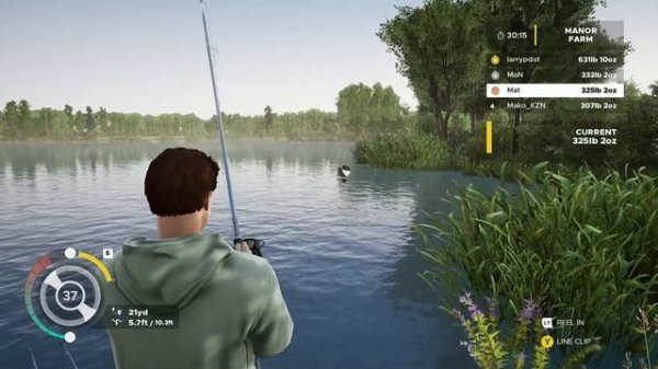 Fishing Sim World Pro Tour ¦ Online Carp Championship ¦ Manor Farm