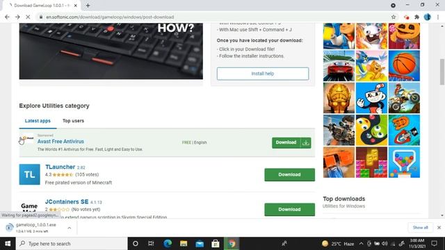 How To Download Gameloop In Pc/Easy Way смотреть онлайн