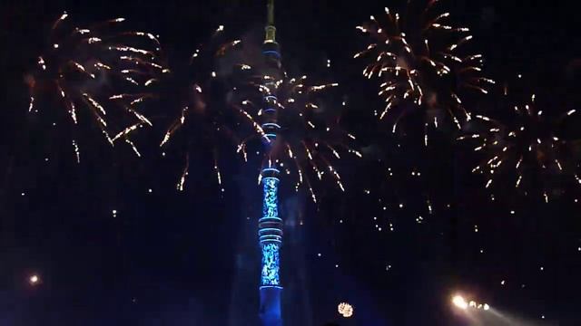 Открытие фестиваля «Круг Света». Фейерверк. смотреть онлайн