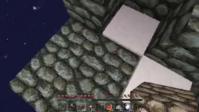 Майнкрафт с НЕкстом SkyBlock-5 [Снеговик] смотреть онлайн