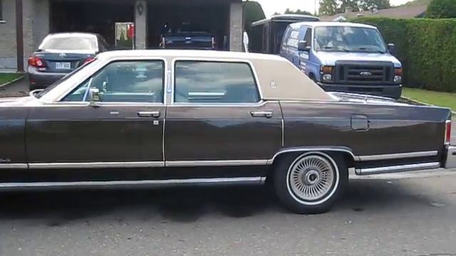 Lincoln Continental 1979 смотреть онлайн