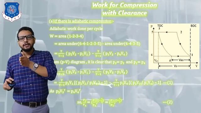 L 22 Work Required by Compressor with Clearance|Basic Mechanical Engineering|Mechanical смотреть онлайн
