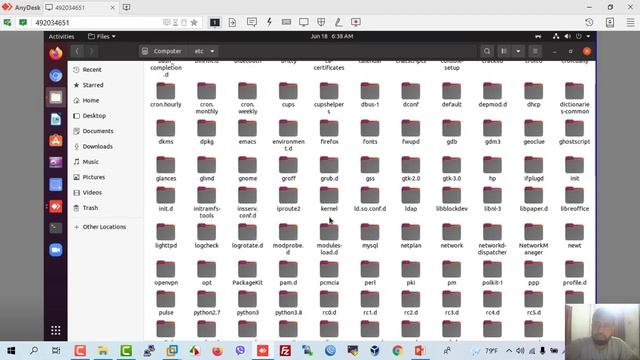 linux file system смотреть онлайн