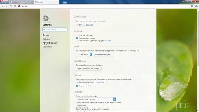 How To Clear Browser Cache In Opera?